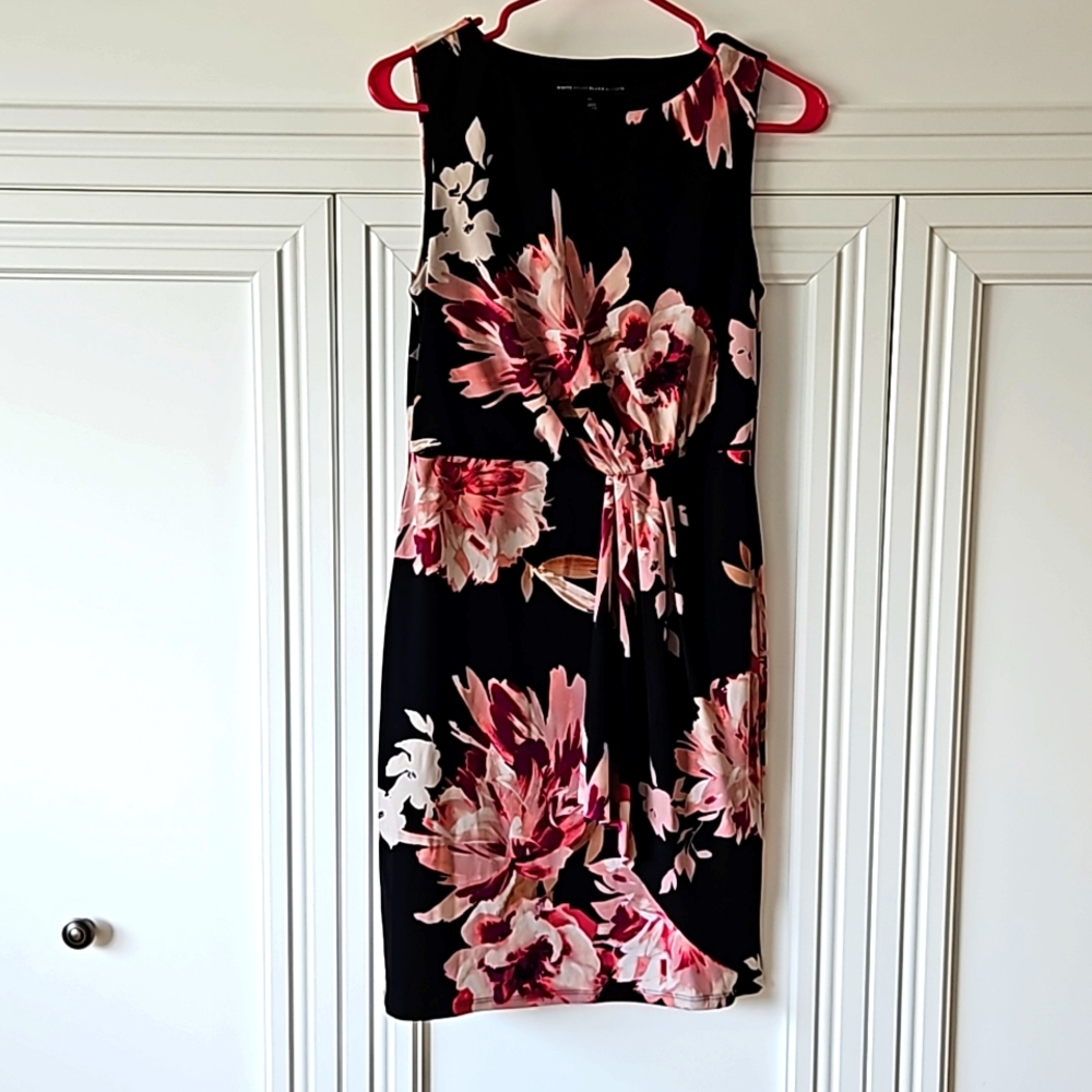 Floral pattern dress